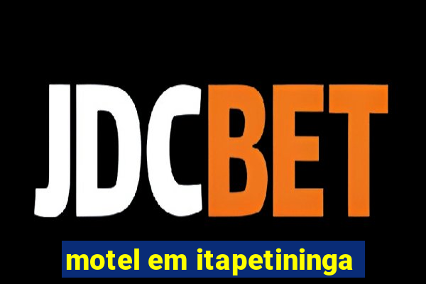 motel em itapetininga